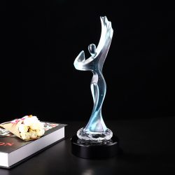 Symbolic Crystal Awards Shape