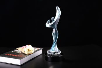 Symbolic Crystal Awards Shape