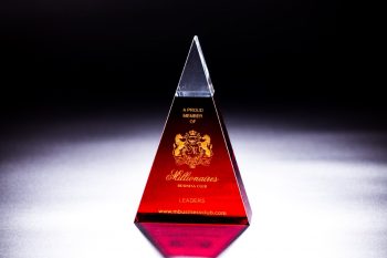 crystal pyramid award