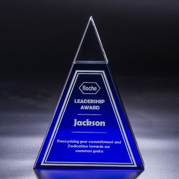 crystal pyramid award