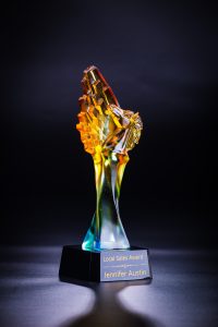 Mustang Crystal Award