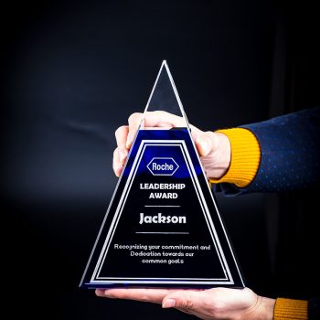 crystal pyramid award