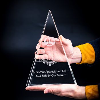 shop clear optic crystal madison award online