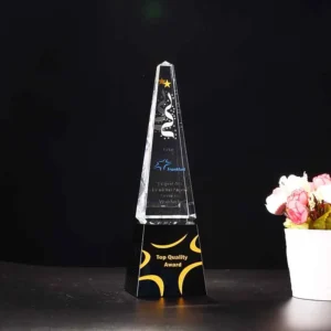 BlackCon Crystal Award