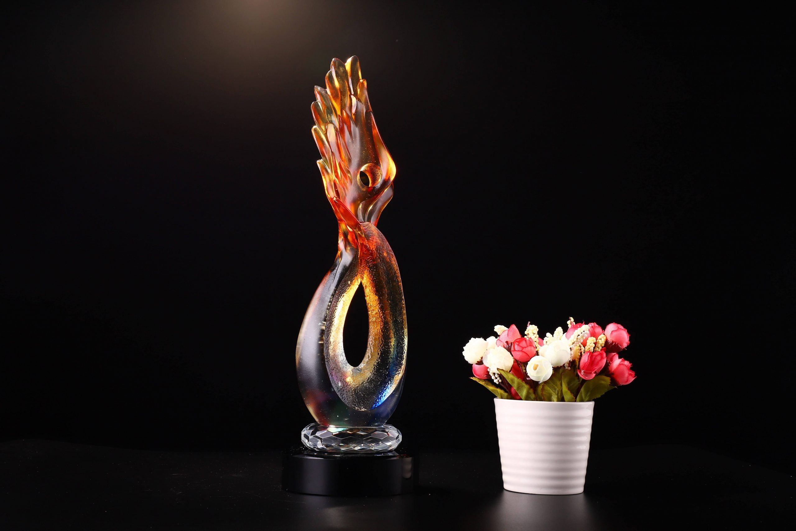 Crystal Awards To Boost Employee Morale
